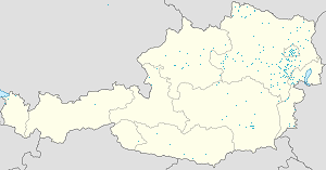 Karte von Bezirk Baden mit Markierungen für die einzelnen Unterstützenden