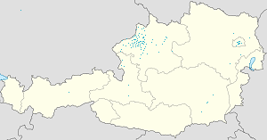 Karte von Bezirk Ried mit Markierungen für die einzelnen Unterstützenden