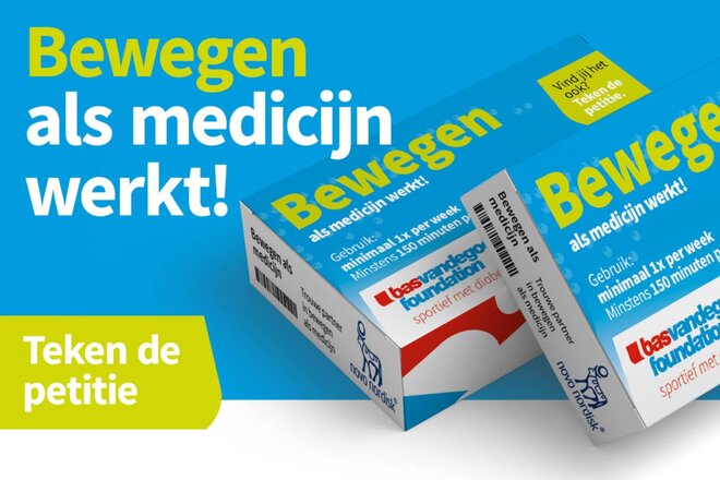 Investeer In Bewegen Als Medicijn Online Petitie