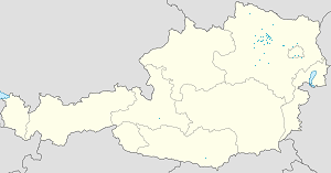 Bezirk Krems kartta tunnisteilla jokaiselle kannattajalle