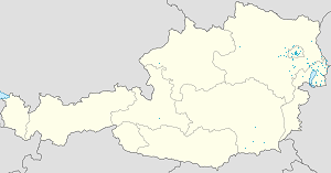 Karta över Neusiedl am See med taggar för varje stödjare