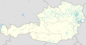 Mappa di Vienna con ogni sostenitore 