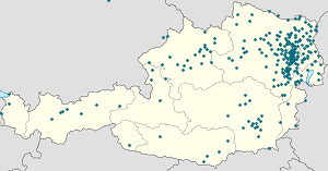 Карта Вена с тегами для каждого сторонника