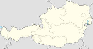 Map of Upper Austria with markings for the individual supporters