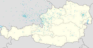 Mapa Salzburg ze znacznikami dla każdego kibica