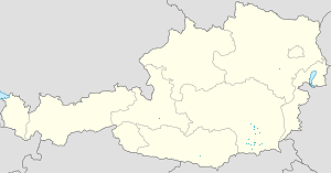Mappa di Distretto di Deutschlandsberg con ogni sostenitore 