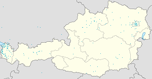 Kort over Vorarlberg med tags til hver supporter 