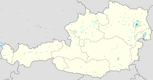 Kaart Ülem-Austria iga toetaja sildiga