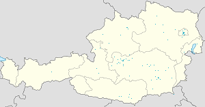 Mapa města Irdning-Donnersbachtal se značkami pro každého podporovatele 