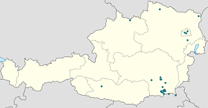 Harta e Leibnitz me shenja për mbështetësit individual 