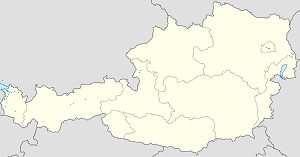 Kort over Bezirk Dornbirn med tags til hver supporter 