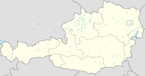 Mapa de Distrito de Grieskirchen con etiquetas para cada partidario.