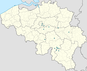 Map of Houyet with markings for the individual supporters