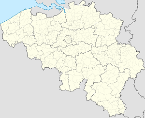 Map of Liège with markings for the individual supporters