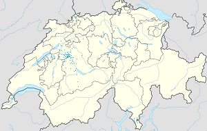 Harta lui Berna cu marcatori pentru fiecare suporter