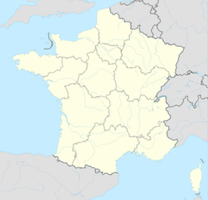 Carte de Arrondissement de Montpellier avec des marqueurs pour chaque supporter