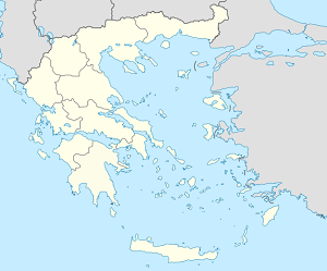 Map of Kos with markings for the individual supporters