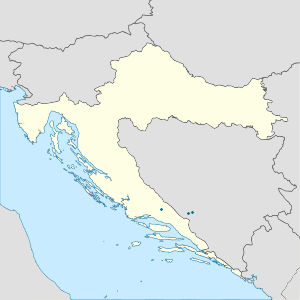 Χάρτης του Ζουπανία του Σπλιτ-Δαλματίας με ετικέτες για κάθε υποστηρικτή 