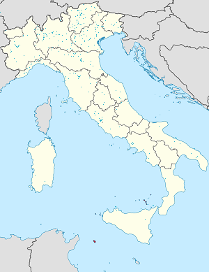 Karte von Südtirol mit Markierungen für die einzelnen Unterstützenden
