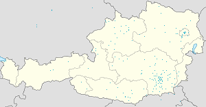 Biresyel destekçiler için işaretli Graz haritası