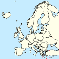 Map of European Union with markings for the individual supporters