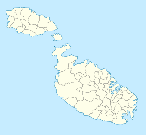 Map of Gozo Region (Ghawdex) with markings for the individual supporters