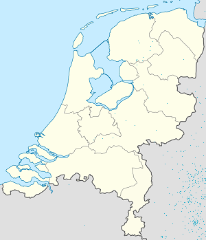 Kort over Súdwest-Fryslân med tags til hver supporter 