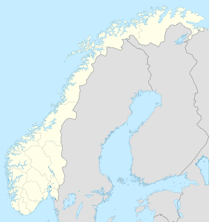 Kart over Norge med markører for hver supporter