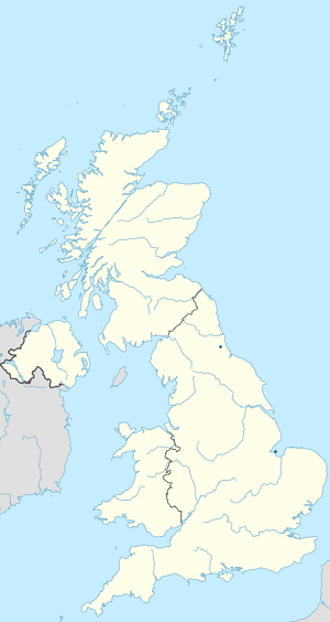 Mapa de Blackburn with Darwen com marcações de cada apoiante